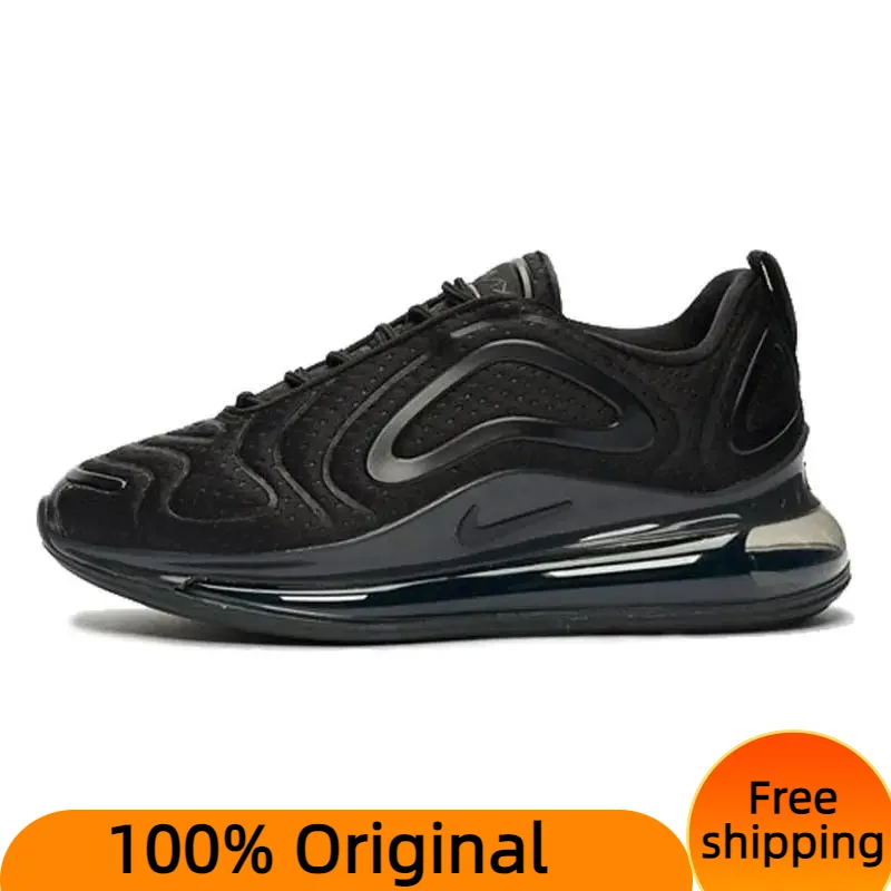 Черные женские кроссовки Nike Air Max 720
