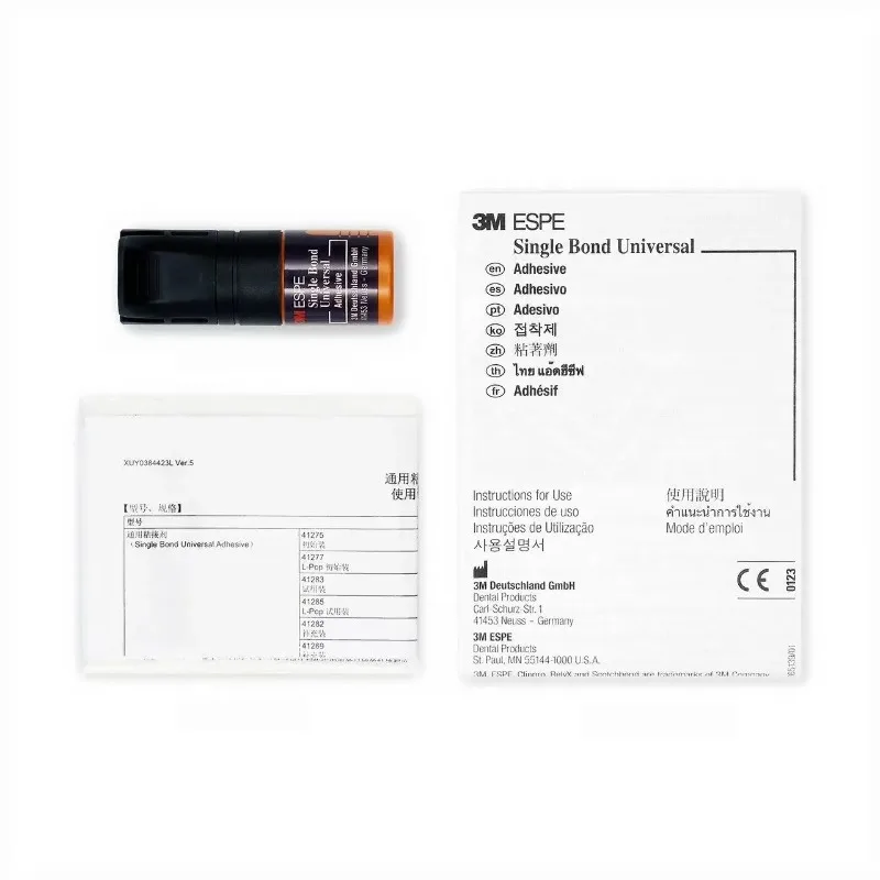 Фото 3M ESPE Оригинальный стоматологический адгезив Scotchbond Universal Composite Resin Light Cure, светоотверждаемая композитная смола, паста-агент, клей для зубов, для профессионального использования №4