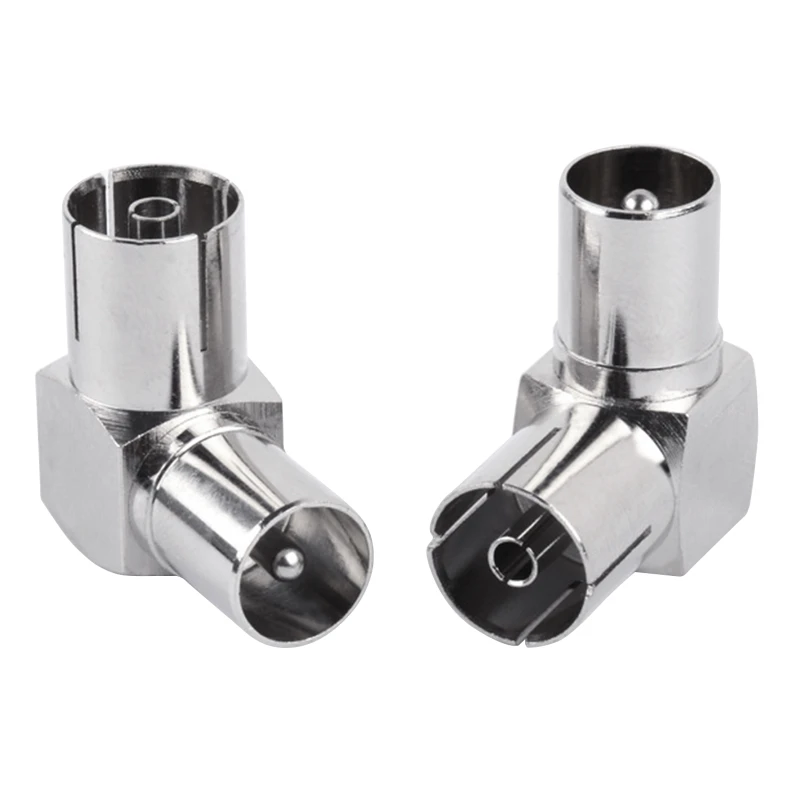 Радиочастотный коаксиальный прямоугольный антенный Кабельный разъем