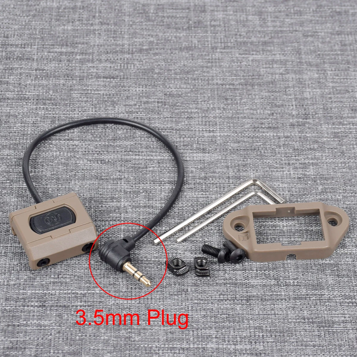 Тактический пульт дистанционного управления ModButton с давлением для оружия