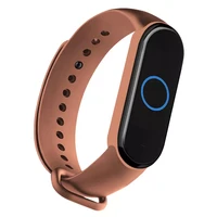 replaceable strap for xiaomi mi band 5 wristband sports wrist strap for miband 6 bracelet silicone straps for mi band 5 6 strap