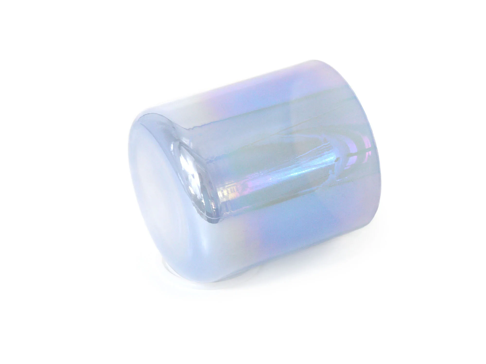 Синяя Хрустальная Поющая чаша из необработанного камня музыкальная со звуком