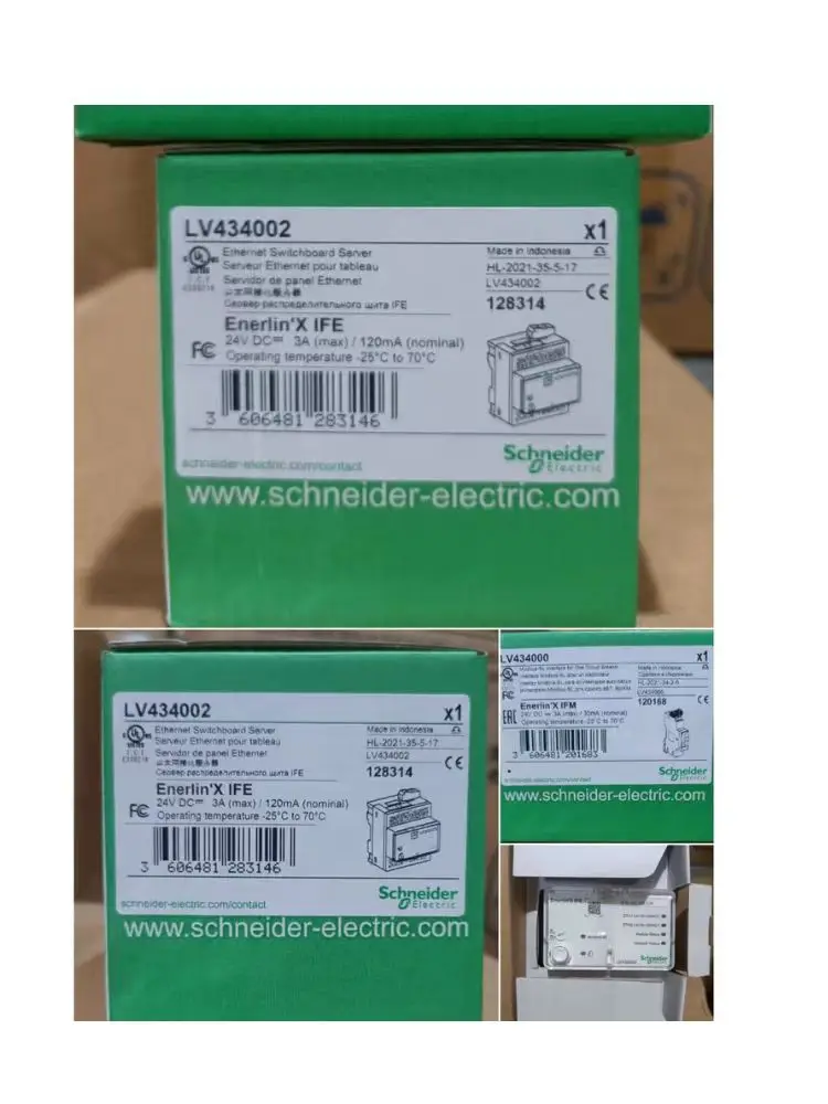 

Новый и оригинальный LV434002 Ethernet проводной сервер