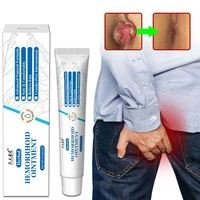 herbal hemorrhoid cream relieve hemorrhoid pain external anal fissure treat anal bleeding swelling chinese medicine health care