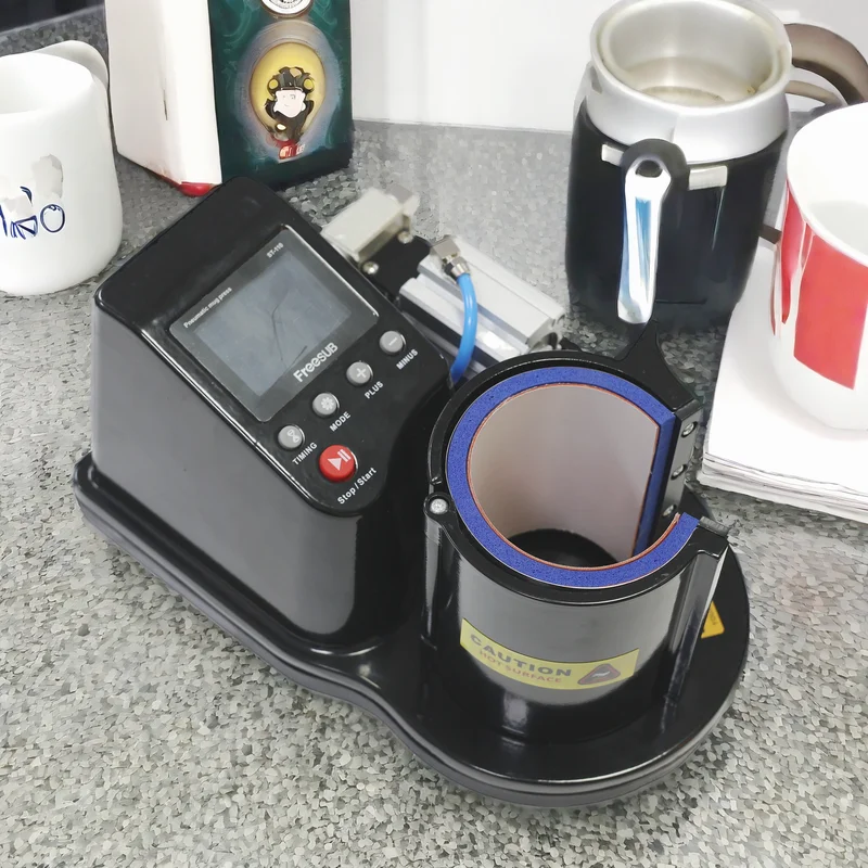 Новый Ariival ST-110 пневматический термопресс для кружек сублимационный принтер 2D