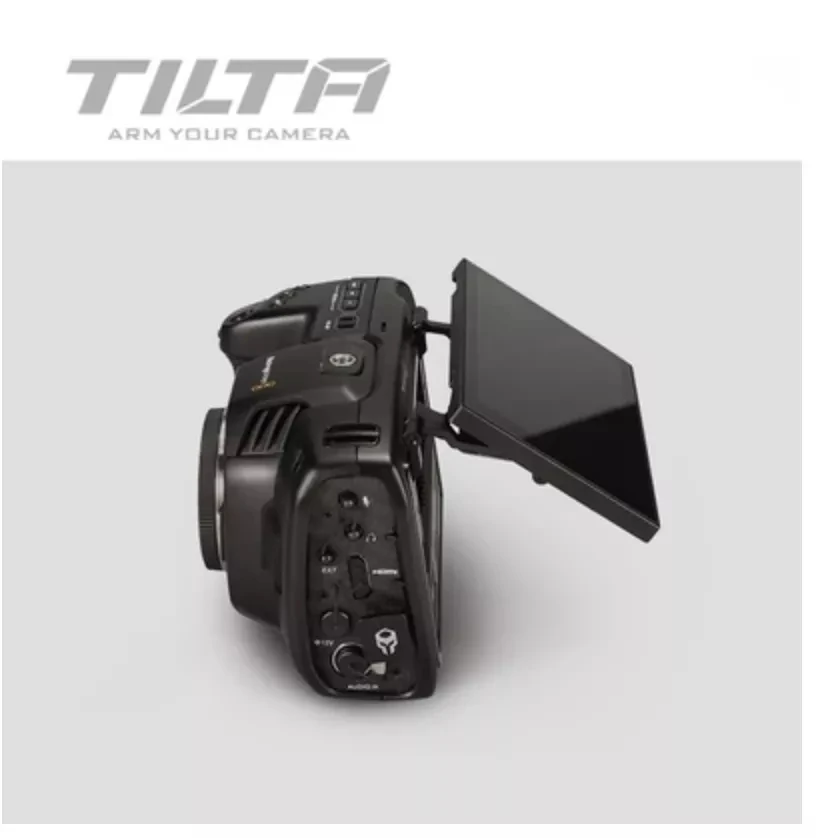 INSTOCK TILTA Flipscreen for BMPCC 4K 6K flip screen M.2 SSD Modification Kit Tiltaing GROUNDBREAKING Flip Up Screen TA-T01-DM2 |