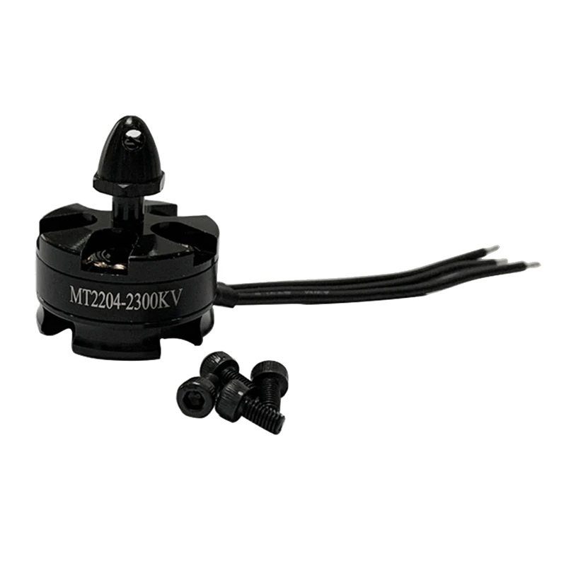 MT2204 2206 2300KV Бесщеточный двигатель CW CCW для RC FPV дронов QAV 180 210 250 A Простая установка