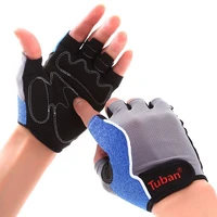 summer cycling gloves gel half finger shockproof sport gym gloves mtb mountain bicycle bike gloves for menwomen antil skip