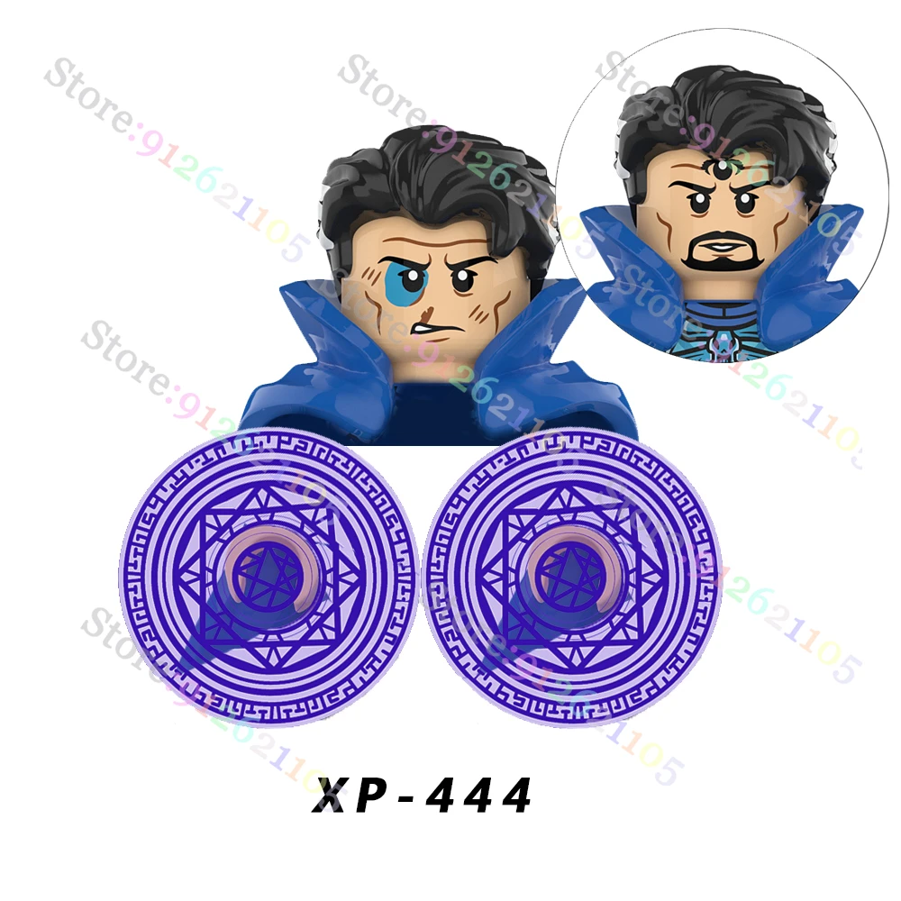 Новый конструктор Wanda Blue Doctor странная сборка фигурки супер героев обучающие