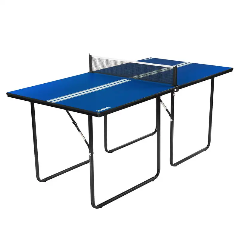 

Indoor Midsize Table Tennis Table with Net