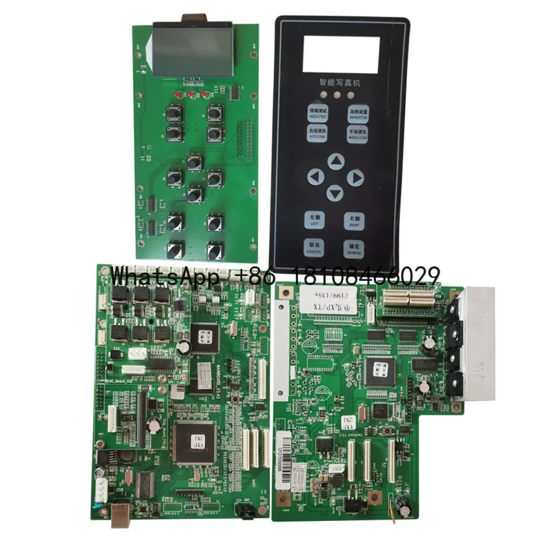 Оптовый комплект платы YXP 2 в 1 xp600 для широкоформатного струйного принтера длиной