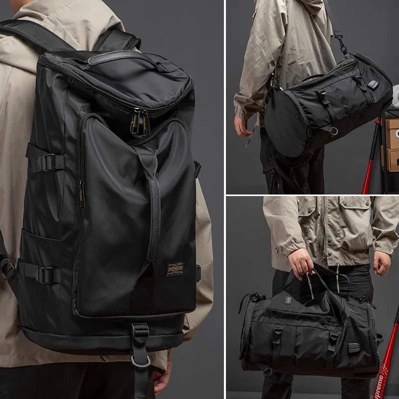 

Backpack Men's Backpack Large Capacity Multifunctional Backpack Schoolbag Travel Outdoor Travel Mountain Climbing Backpack