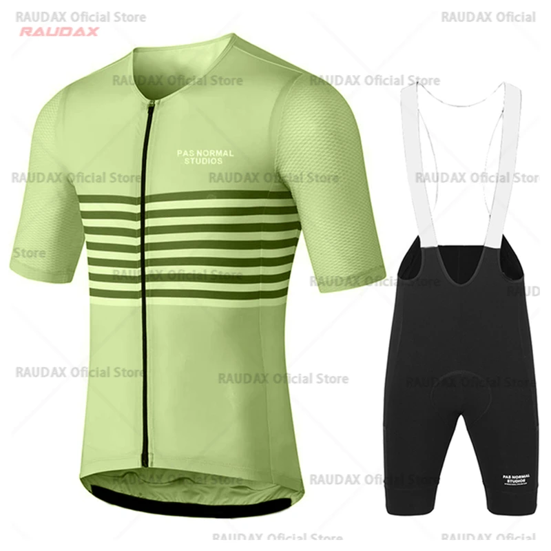 Summer PNS Newest Cycling Sweatshirt Set Pas Normal Studios Men's MTB Jersey Quick Drying Cycling Clothing Maillot Ciclismo 2022