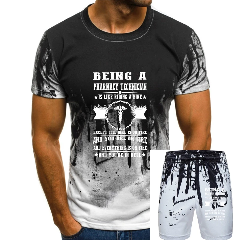 

Men T Shirt Being a Pharmacy Technician Women T-Shirt