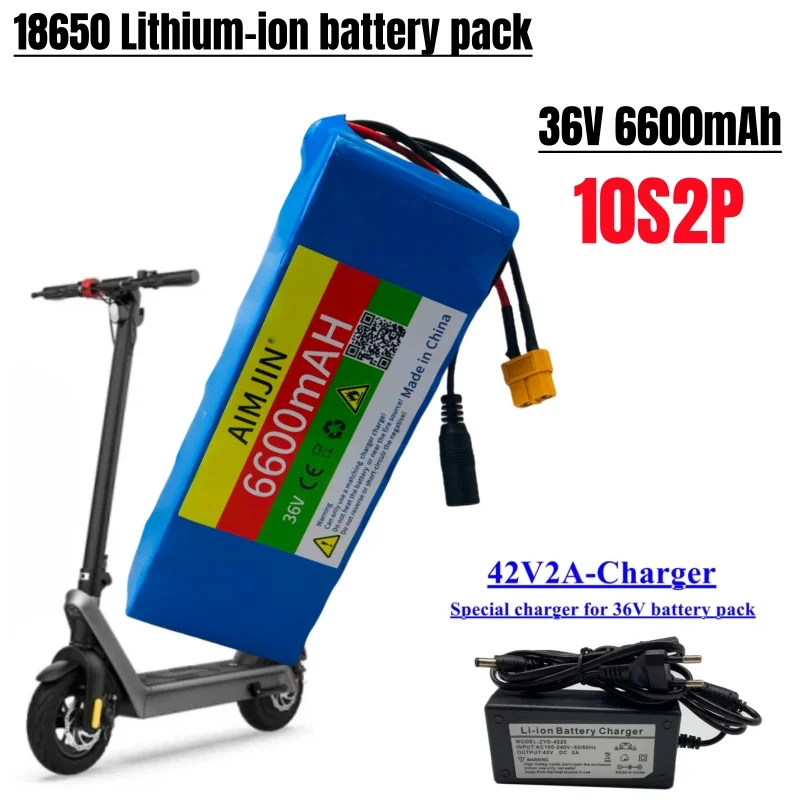 Литий-ионный аккумулятор встроенный BMS для электрического скутера