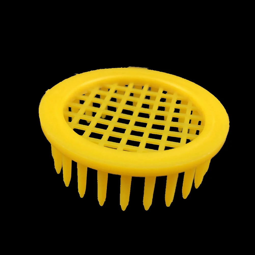 

6pcs Bee Cage Cell Protector Plastic Beekeeping Tool Bee Cage Bee Cage Catcher