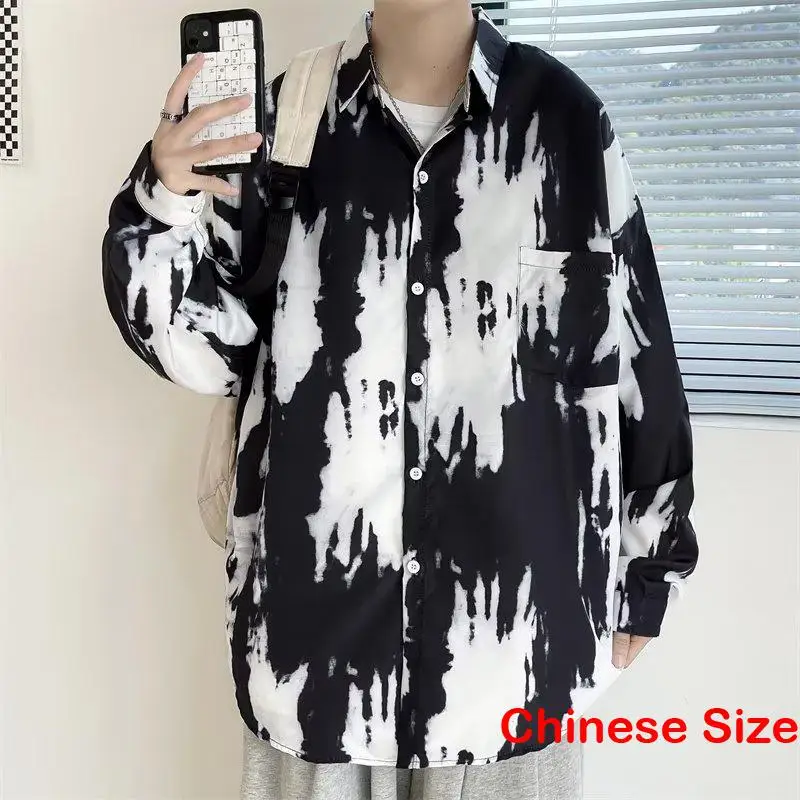 

Buttoned Shirts for Men Clothing Men's Social Long Sleeve Shirt and Blouse Luxury Goods Best Selling Product 2023 Sale Fashion