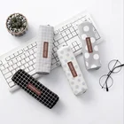 Чехол для карандашей, креативная милая сумка для ручек, школьные и офисные принадлежности, вместительные сумки на молнии для карандашей, корейский Стационарный чехол, подарок для детей