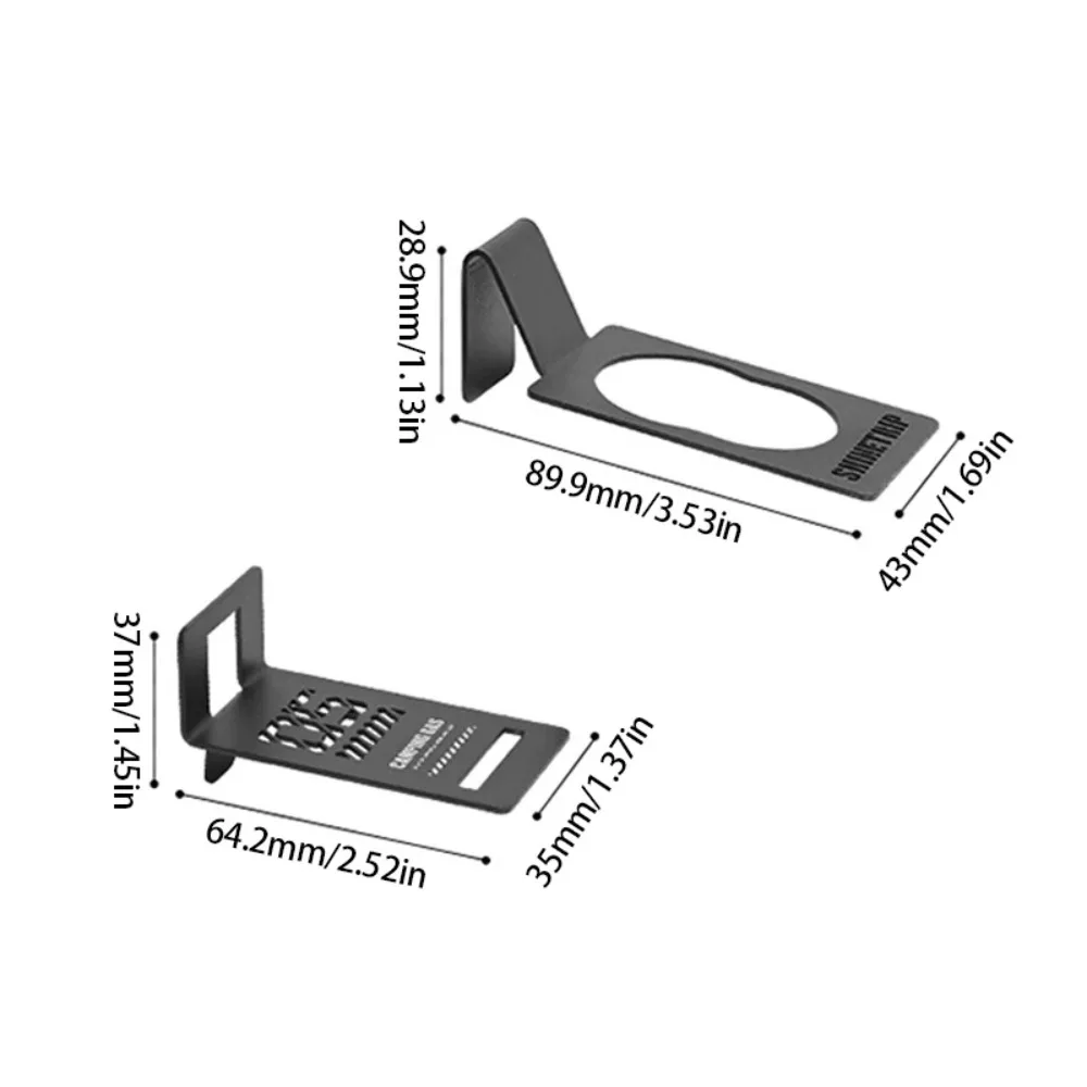 Коррозионностойкий подвесной крючок для газовой канистры из нержавеющей стали