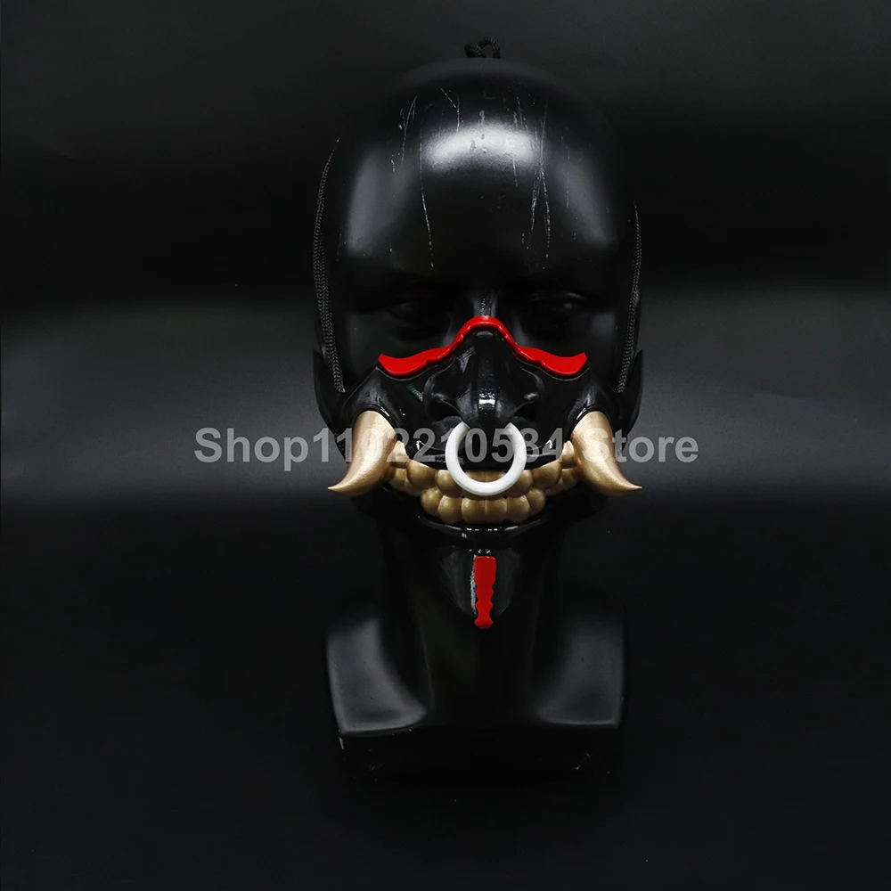 Маска No Time Lost Luohou реквизит для ролевых игр аксессуары костюмов на Хэллоуин аниме