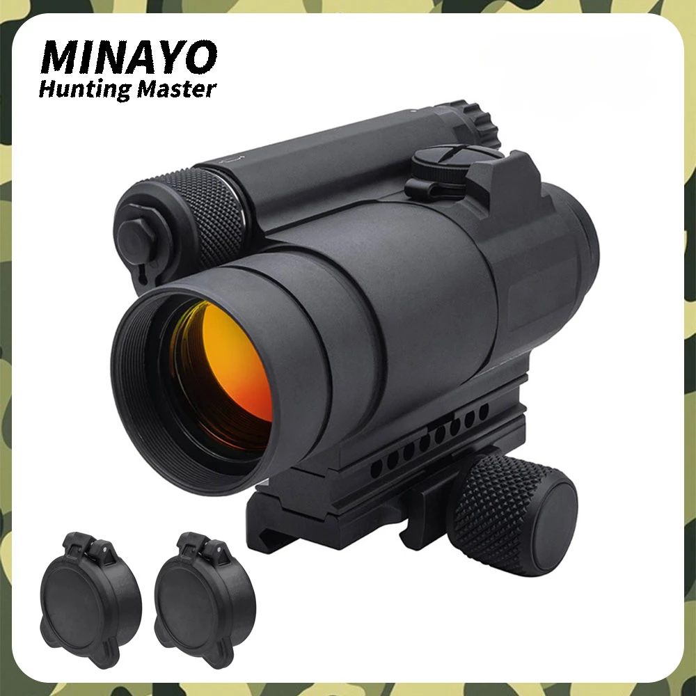 

Тактический красный/зеленый точечный прицел для отражения реакции 1*30 мм, подходит для рельсов 20 мм, брикет 1913 Пикатинни для охоты, страйкбольной винтовки, карбинов, видоискателя