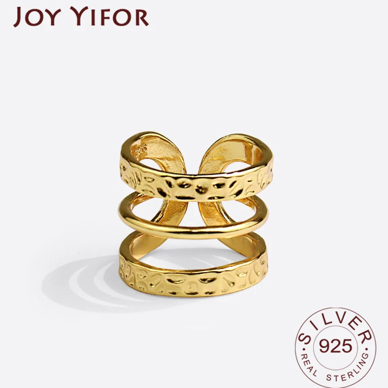 

Женское кольцо с цепочкой из серебра 100% пробы, 3 слоя