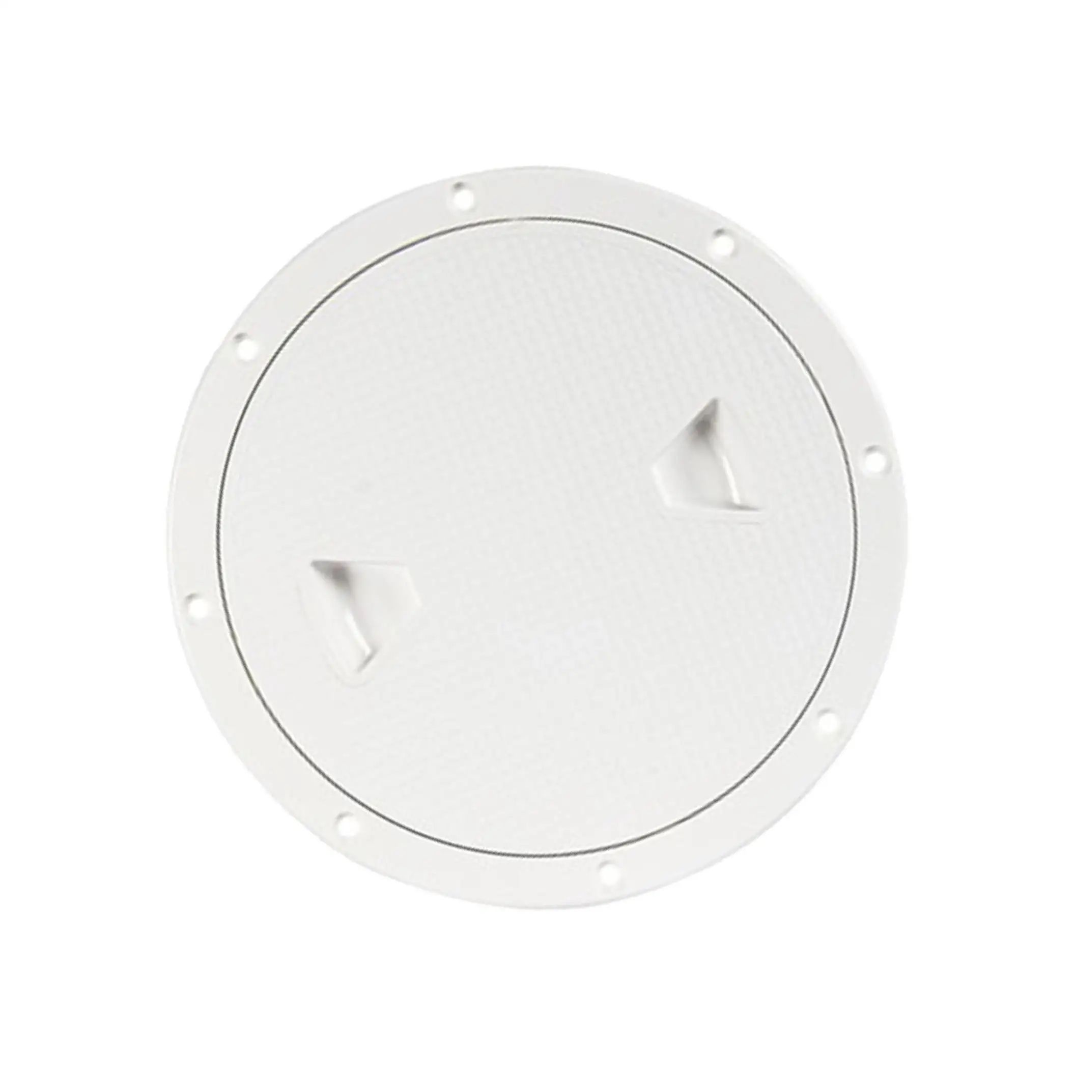 

ABS пластиковый белый нескользящий 8 "палубный люк для осмотра для яхты, морской лодки