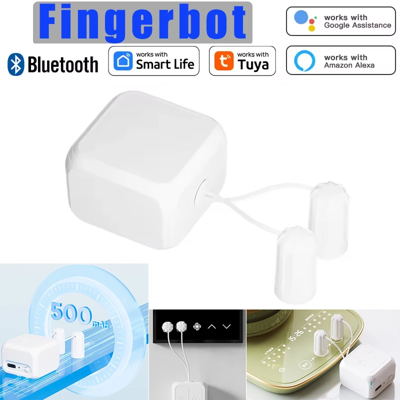 Tuya Smart Finger Bot Bluetooth Gateway Hub Умная бытовая техника Пульт дистанционного управления