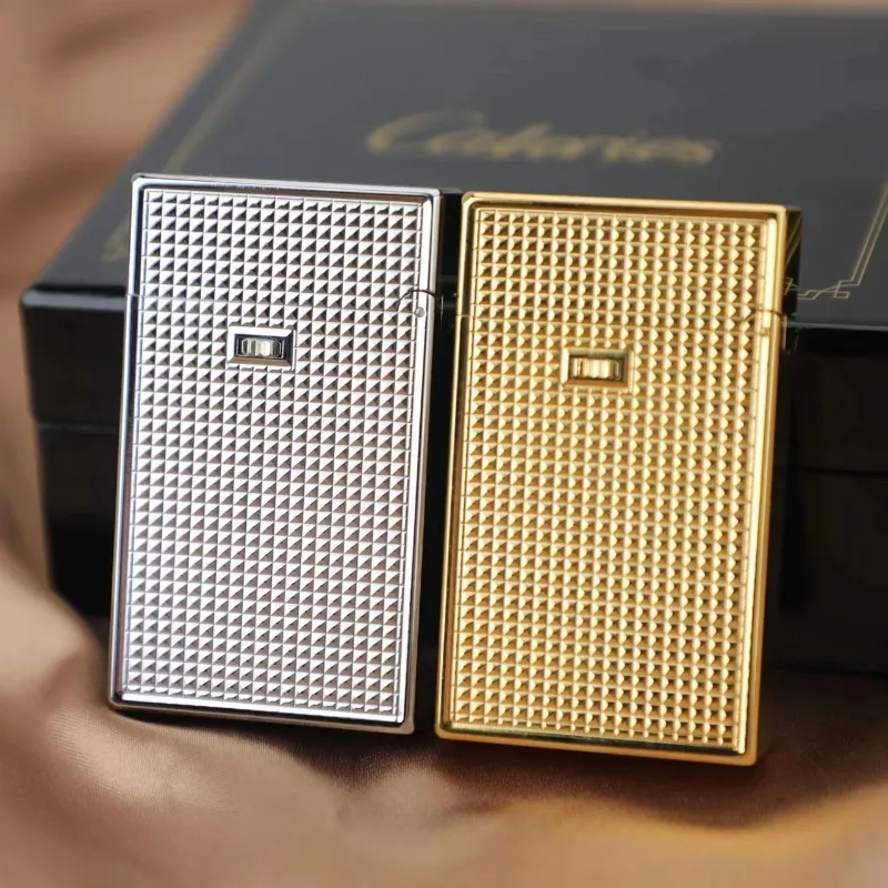 Зажигалка Calories Double Fire Sound Lighter Caibei, надувная, ветрозащитная, прямого пламени, высококачественная, оригинальная, с двойным переключением пламени, подарочная. (art.: 3920db5f52b8e) - 3920db5f52b8e