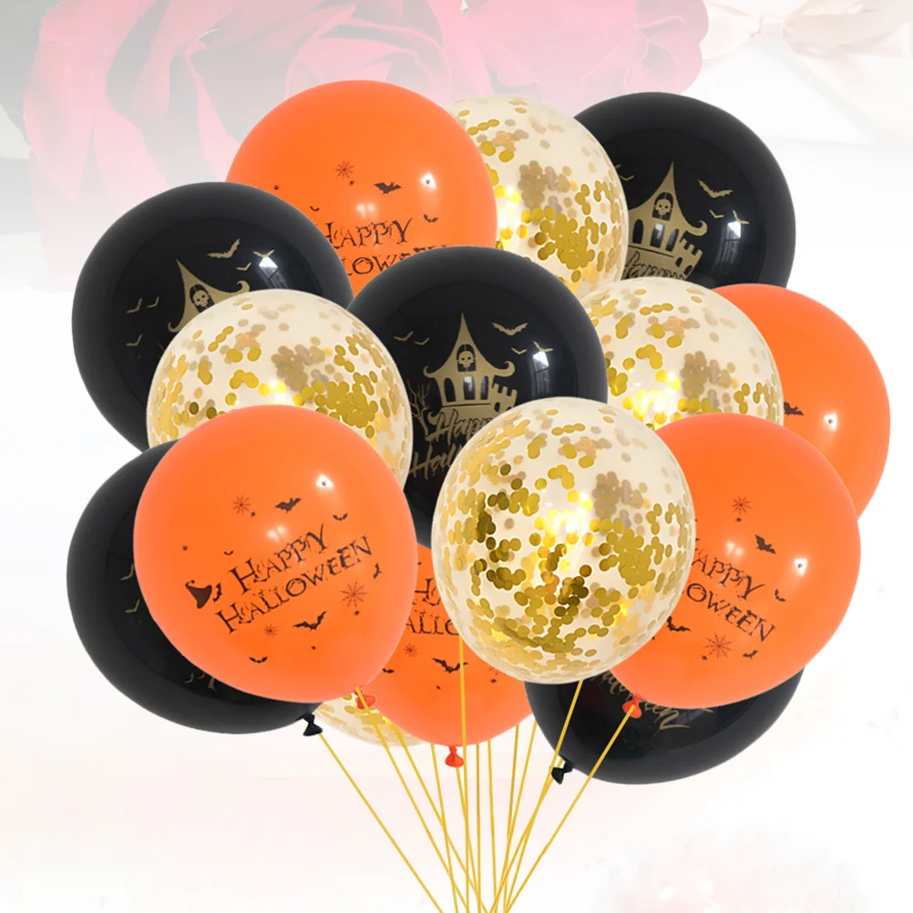 

15Pcs Balloons Set Durable Printed Baloons Party Supplies for Banquet