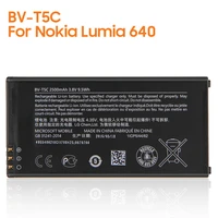 new yelping bv t5c phone battery for microsoft lumia 640 rm 1109 rm 1072 rm 1073 2500mah