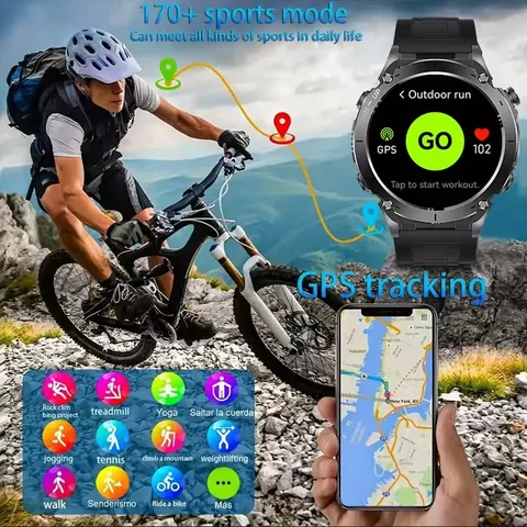 Xiaomi IOS Ultra GPS Умные часы для мужчин