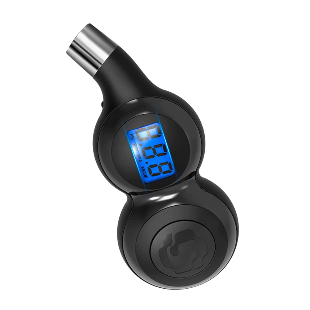 

Манометр для шин с подсветкой, высокоточный цифровой измеритель давления в шинах с ЖК-дисплеем