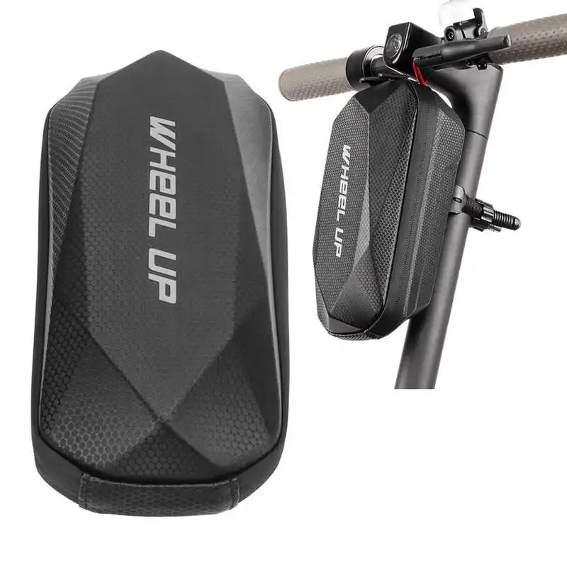 

Сумка на руль скутера, Жесткий Чехол из ЭВА, водонепроницаемая Светоотражающая вместительная сумка для руля скутера, с кронштейном
