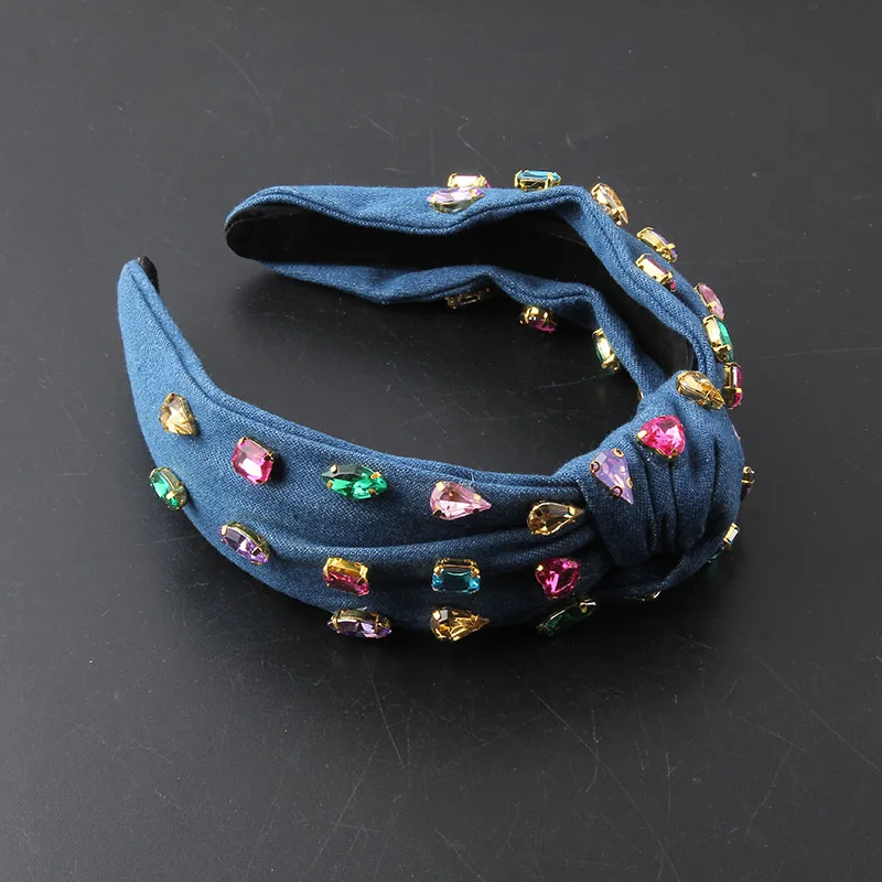 Ful Stone Hairbands For Girls Headwear Hair Hoop Women Bezel Hair Accessories 219