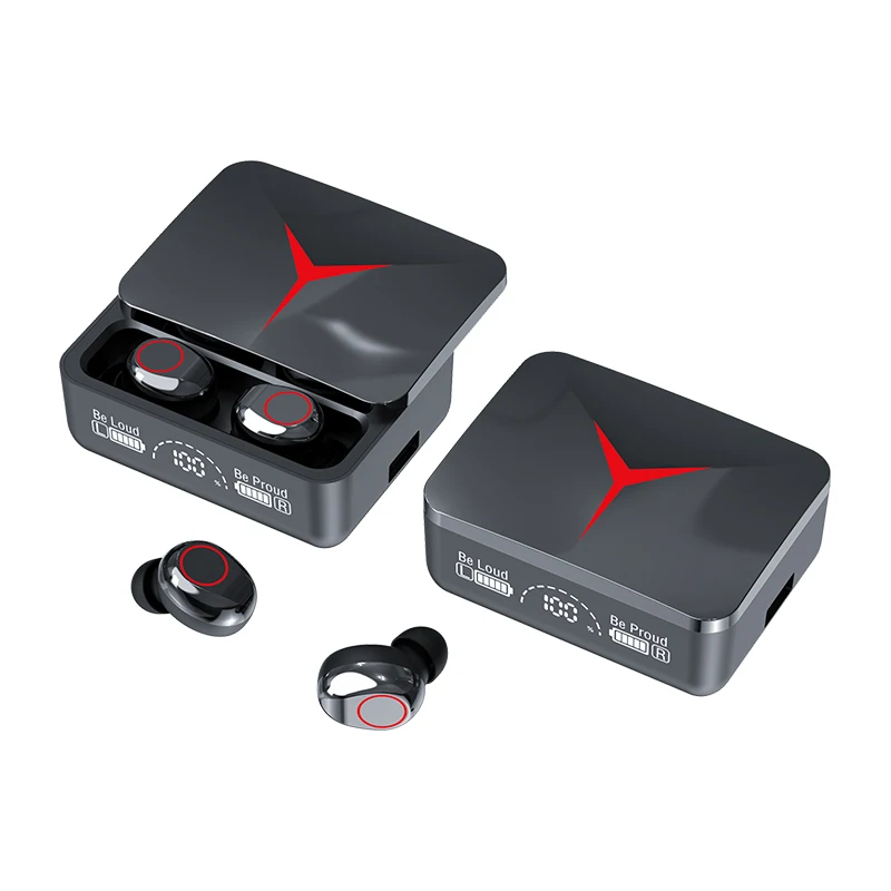 

Original TWS M90 Wireless Headphones Gaming Earphone Bluetooth 5.3 Durable Sport Earbuds Music Headsets Universal Free Shipping