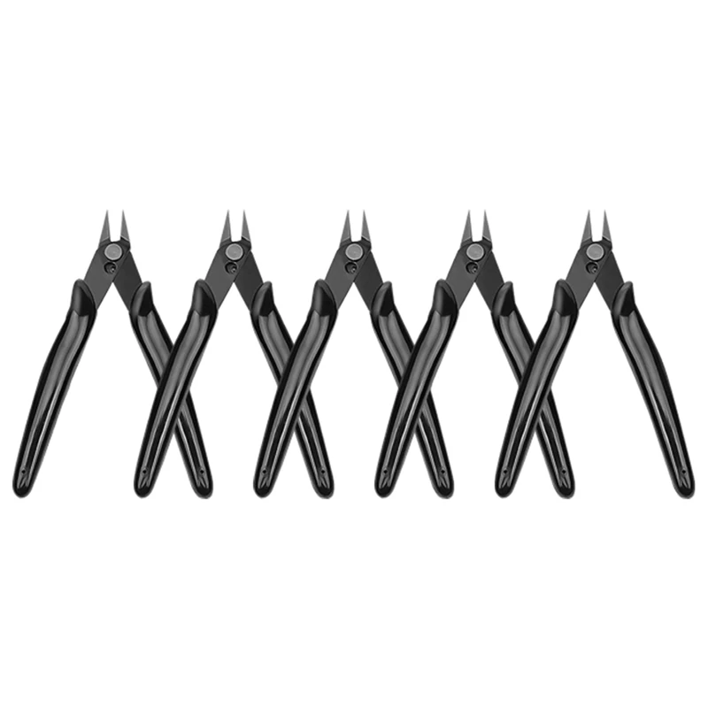 

Electronic Scissors Zip Tie Cutters Nippers Braces Nail Puller Pliers Wire Twisting Heavy Duty Flush Cutter