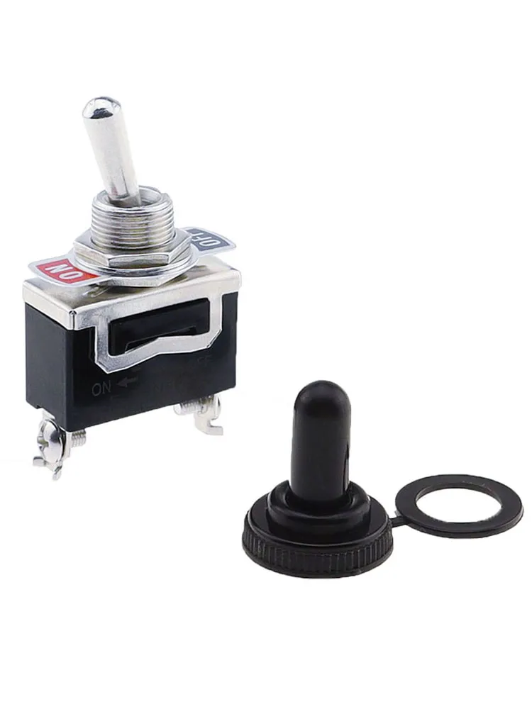 

Переключатель тумблер E-TEN1021 черный