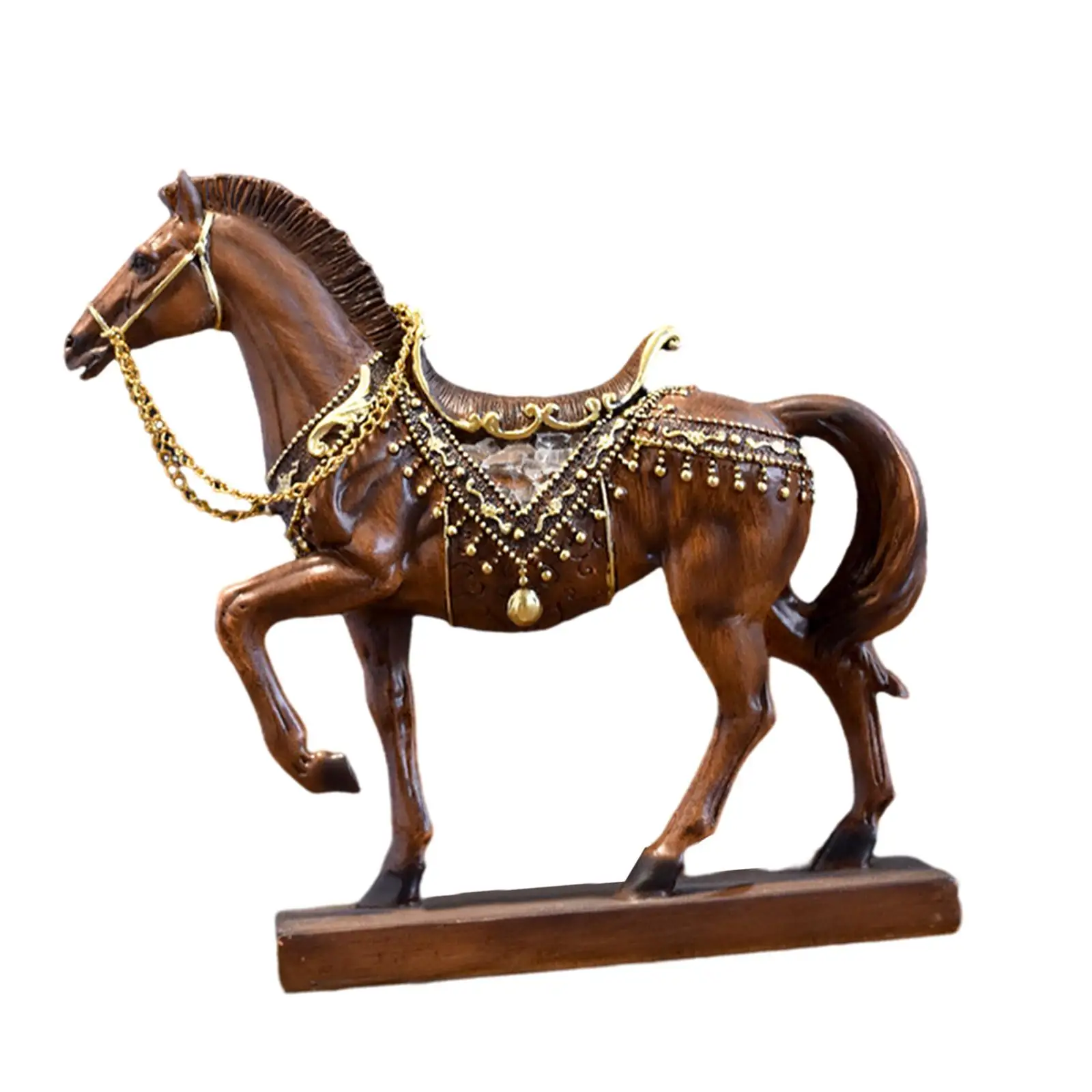 

Статуэтка лошади из кристалла