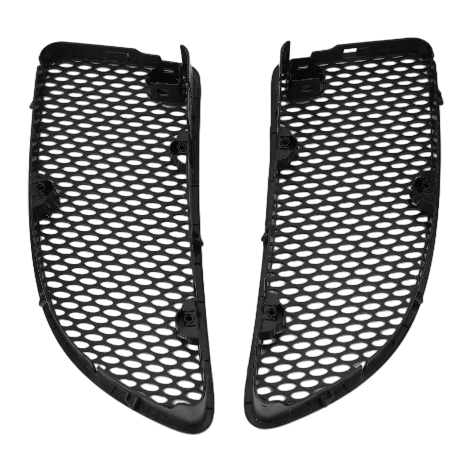 Пара решеток переднего капота 1718800485 1718800385 Для Mercedes R171 SLK280 SLK300 SLK350 2005-2011 SLK55 AMG