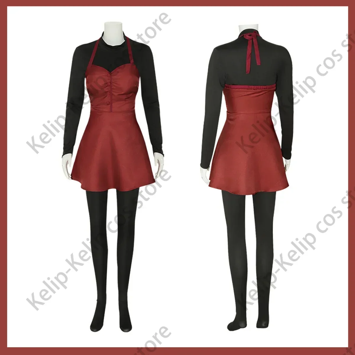 Аниме-игра Ведьма на священной ночи Aozaki Aoko карнавальный костюм Magic Gunner Miss Blue