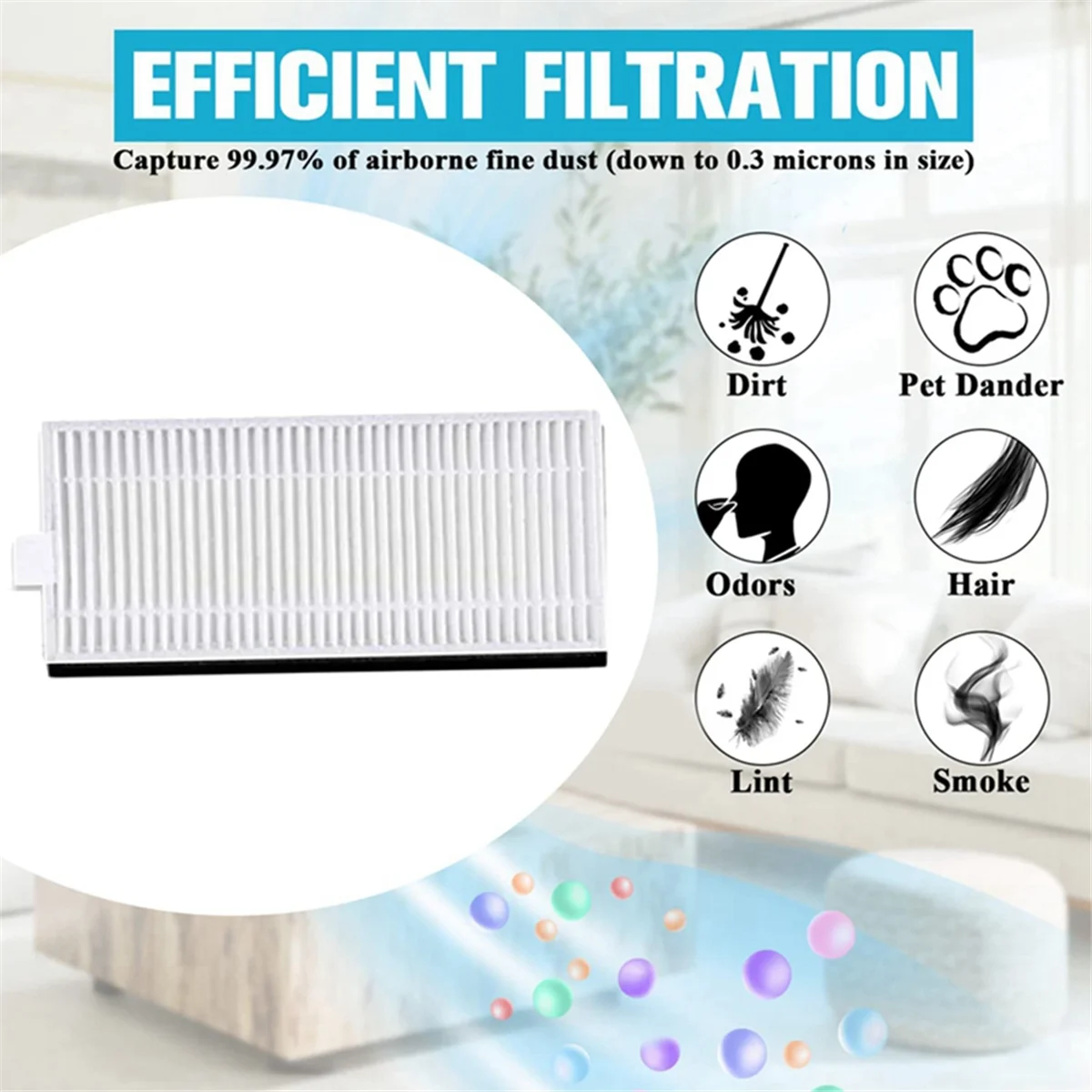 11 шт. для Cecotec Conga 7490/7290 Eternal робот-пылесос запасные части мешок пыли основная