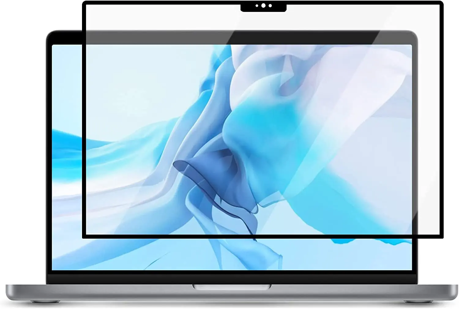 

Removable HD Tempered Glass For Macbook Pro 14 16 2021 Screen Protector Filter Protective Laptop Accessory Model A2442 A2485