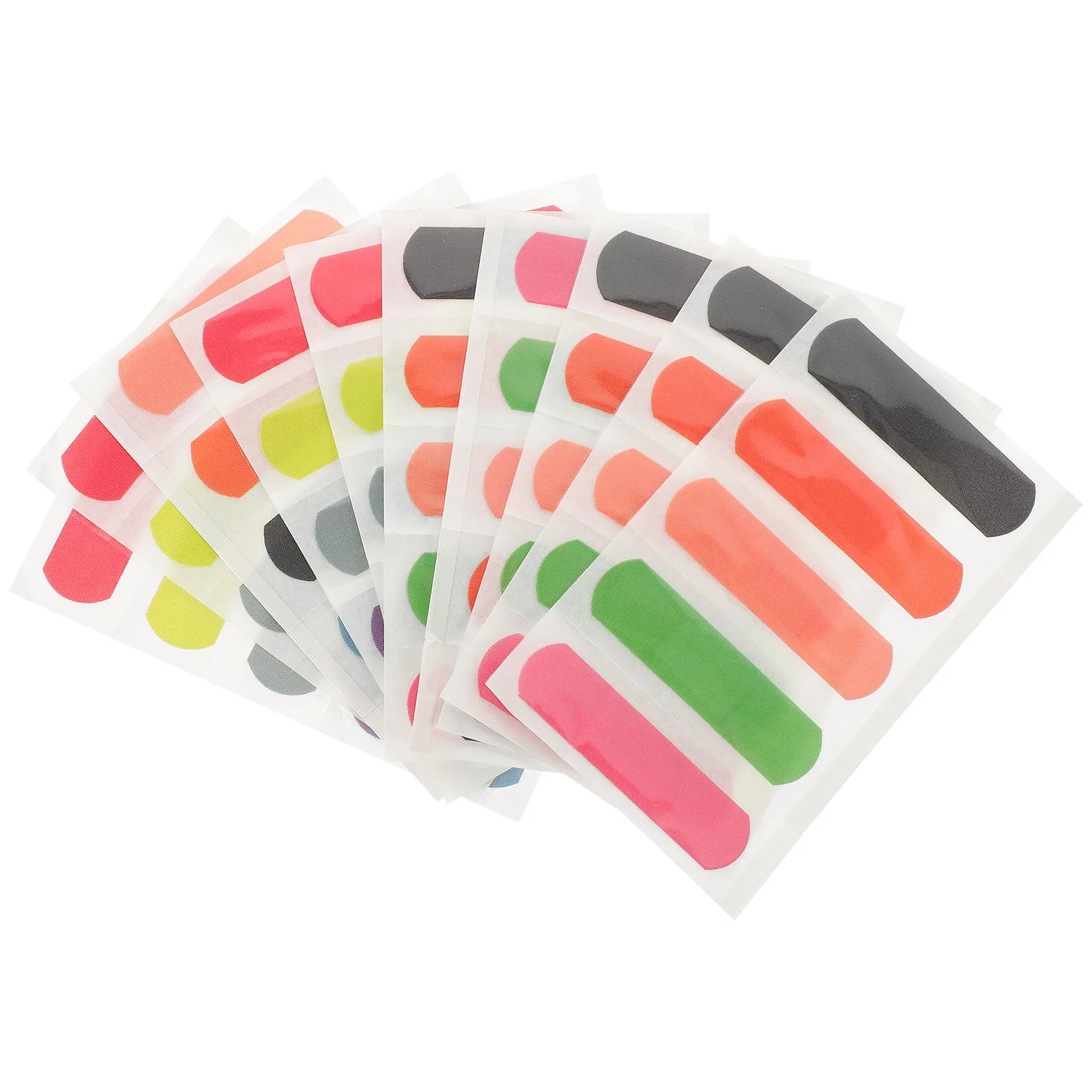 

50 Pcs First Aids Wound Patches Macaron Customized Small Wounds Bandages Waterproof