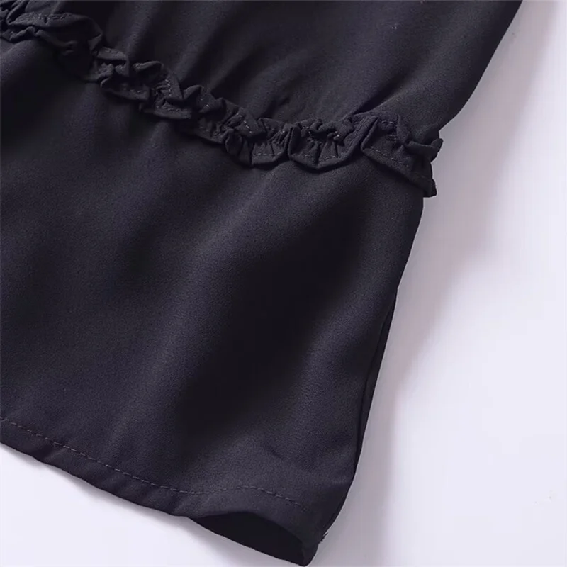 Новинка 2024 женское черное платье KEYANKETIAN с лямкой на шее летнее облегающее