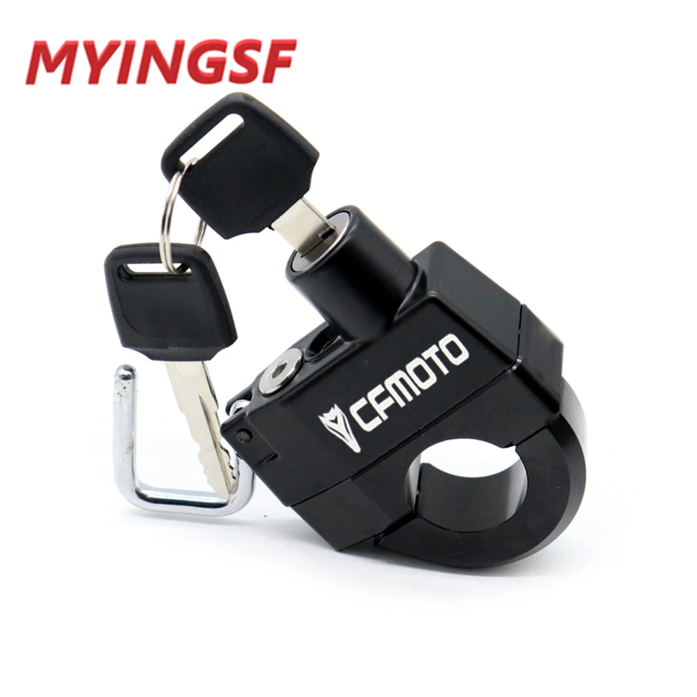 

Motorcycle Accessories Anti-theft Helmet Lock Security For CFMOTO 150NK 250NK 400NK 650NK NK 150 250 400 650