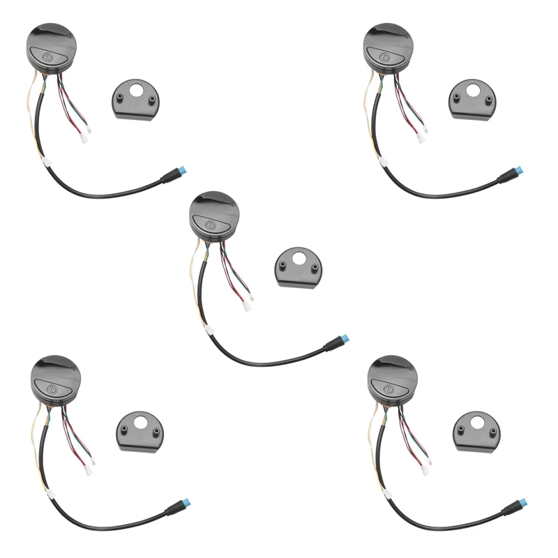 

5X Bluetooth Control Dashboard For Ninebot Segway Es1 Es2 Es3 Es4 Scooter Assembly