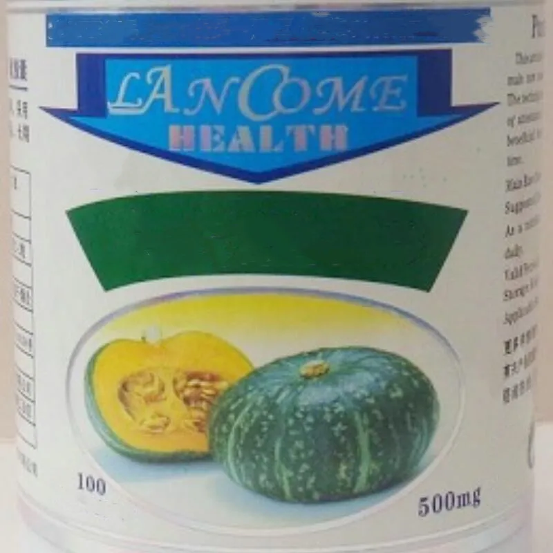 

Natural Pumpkin Seed Oil 100 pcs Enhance male energy