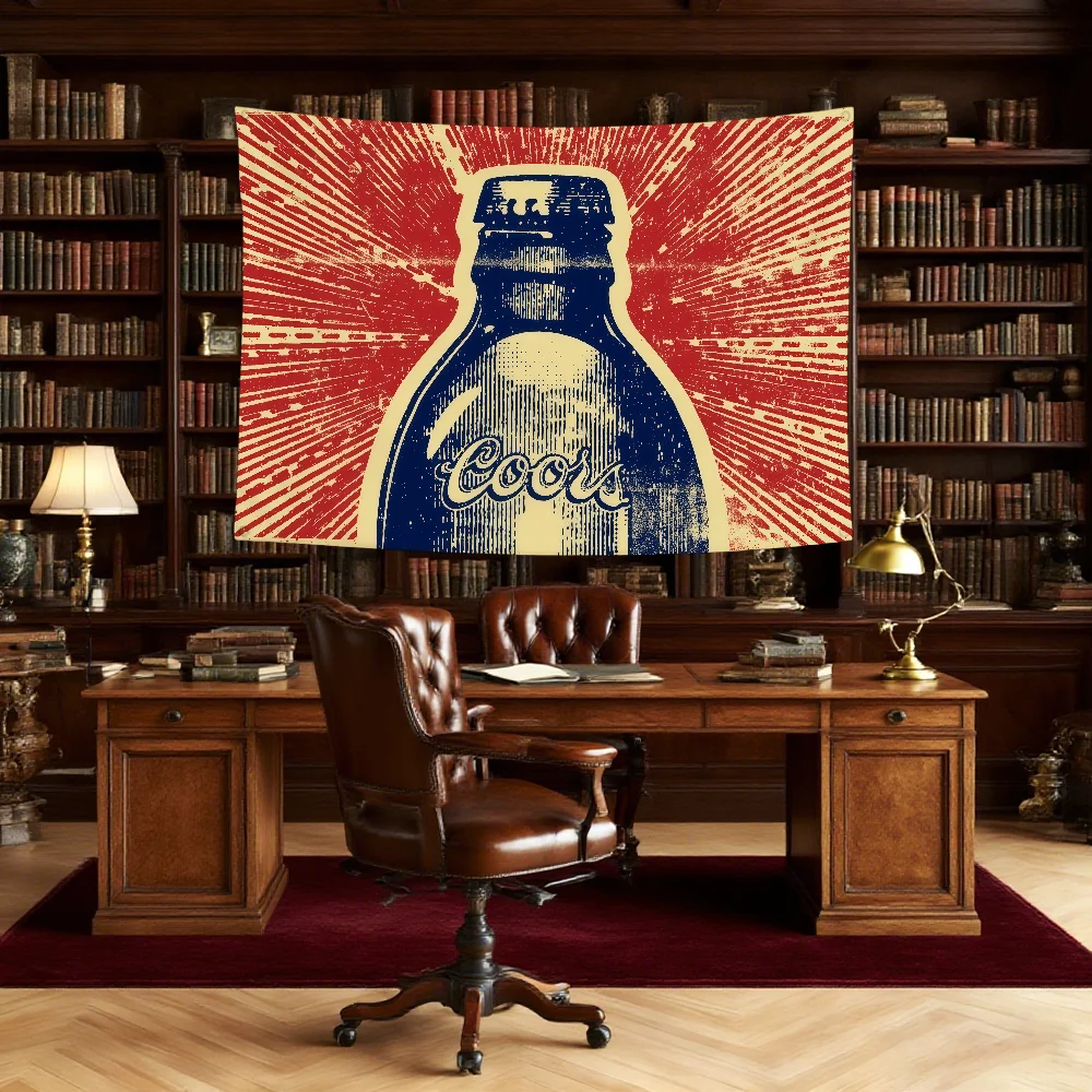 Флаг с логотипом C-coors для улицы, кемпинга, бара, пикника, вечеринки, украшения дома, баннер (art.: 3920dc245571a) - 3920dc245571a