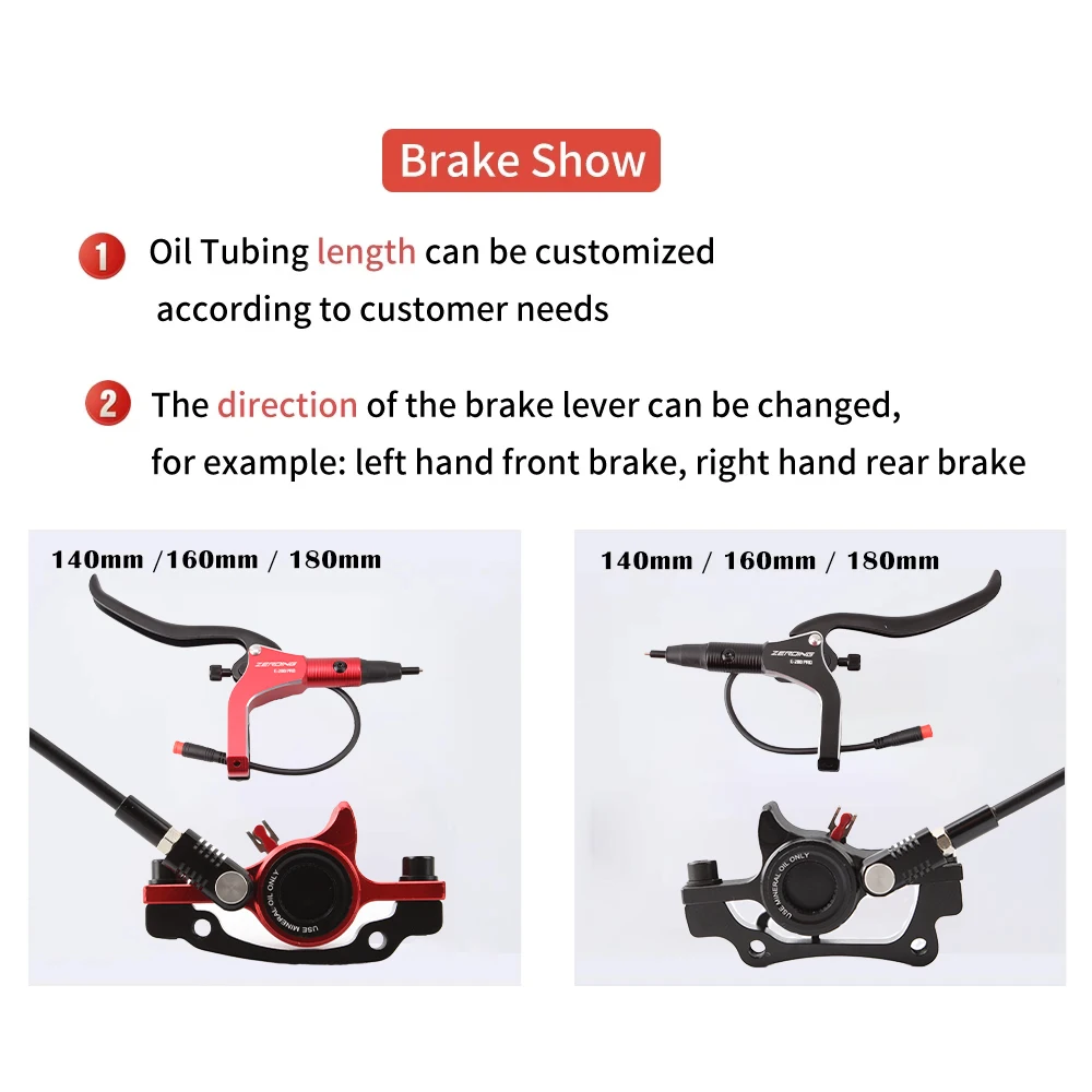 ZEROING горный электровелосипед мини электрический 2 поршневой гидравлический